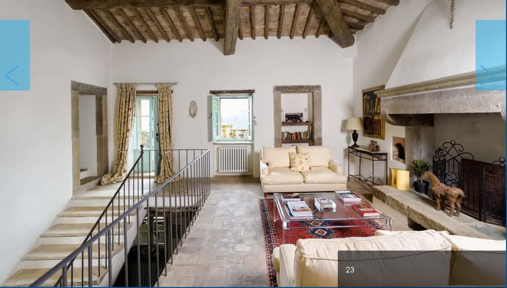 Casale di Sant'Andrea in Cortona, Tuscany, photograph 14 of 28