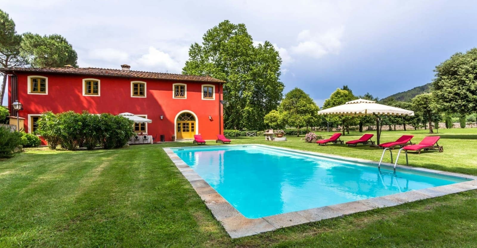 Villa Matteucci in Lucca & Garfagnana, Tuscany, photograph 23 of 39