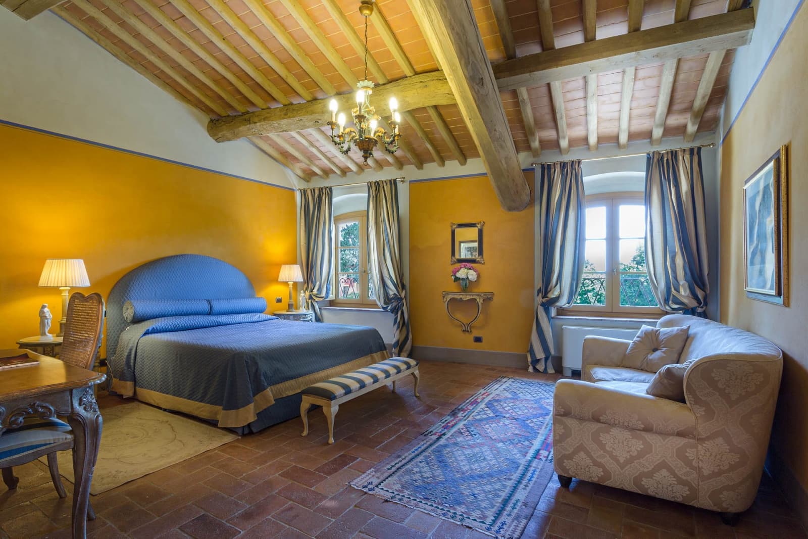 Villa Matteucci in Lucca & Garfagnana, Tuscany, photograph 9 of 39