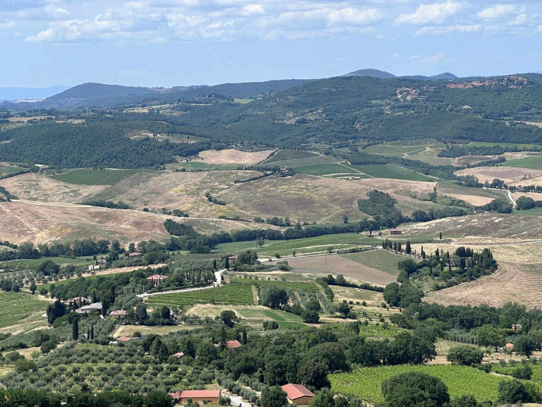 Montepulciano: Vino Nobile and the cellars under the streets