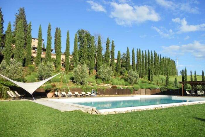 Villa Elle, a villa in Siena, Tuscany