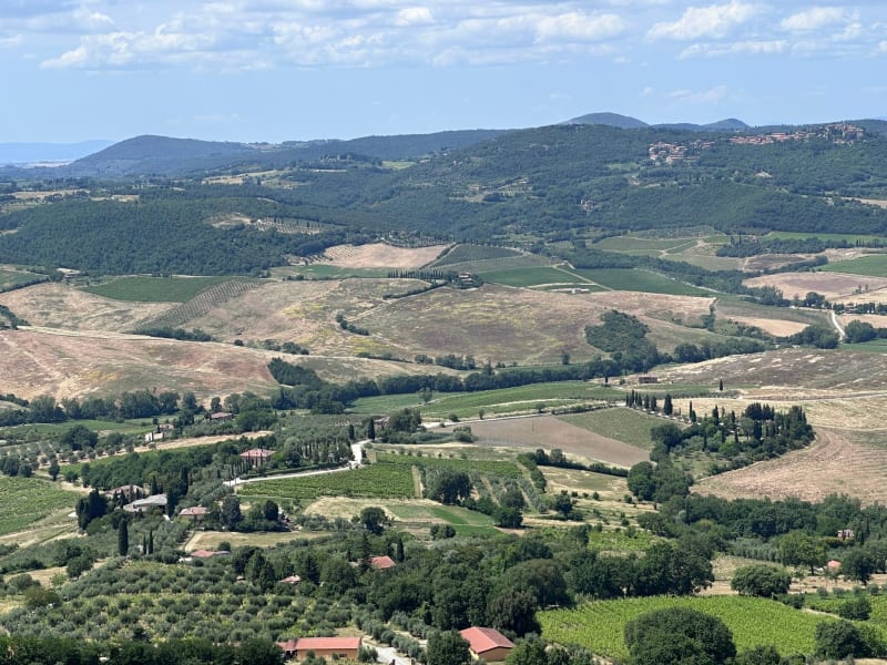 Montepulciano: Vino Nobile and the cellars under the streets