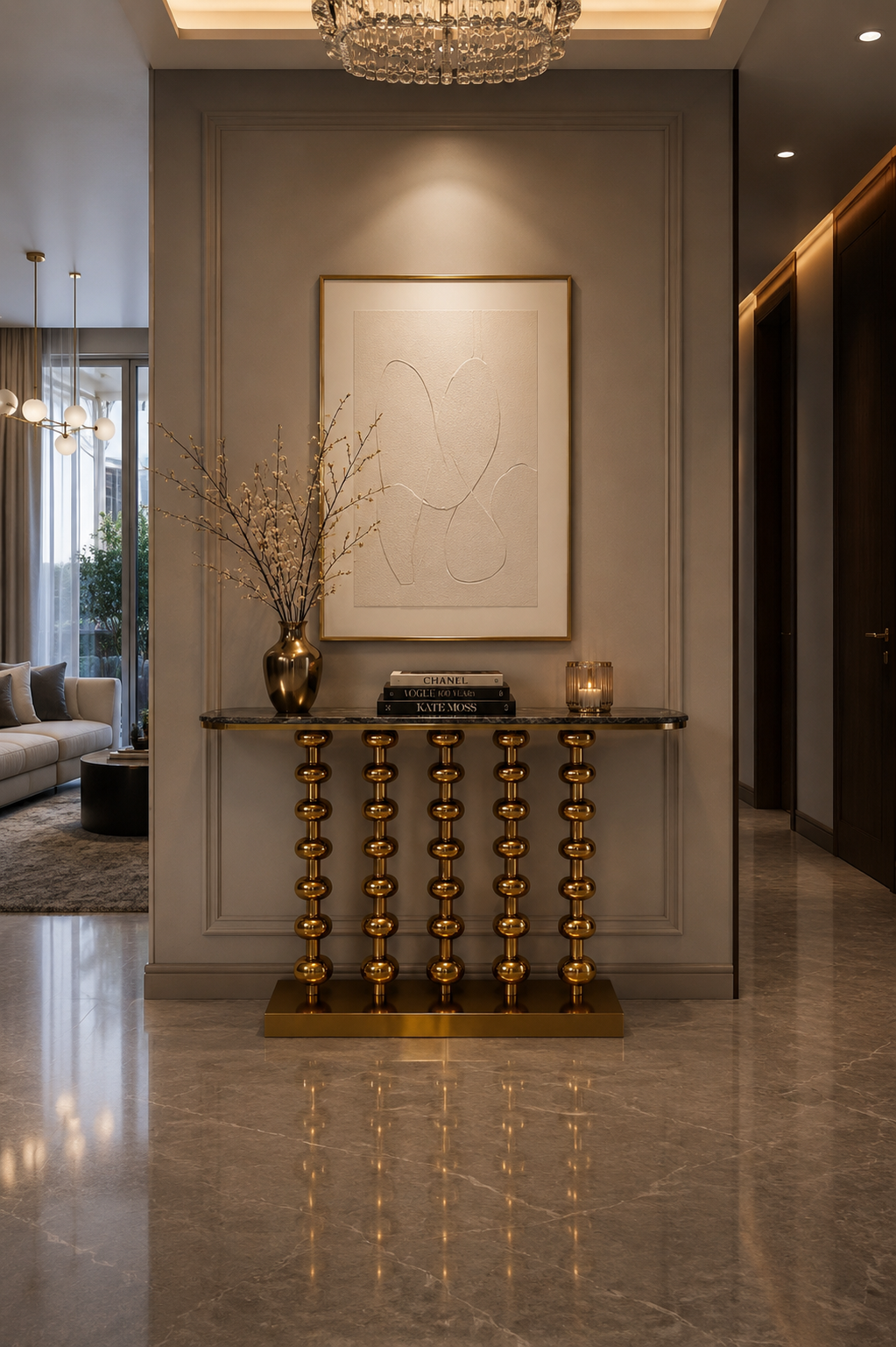 Console Tables