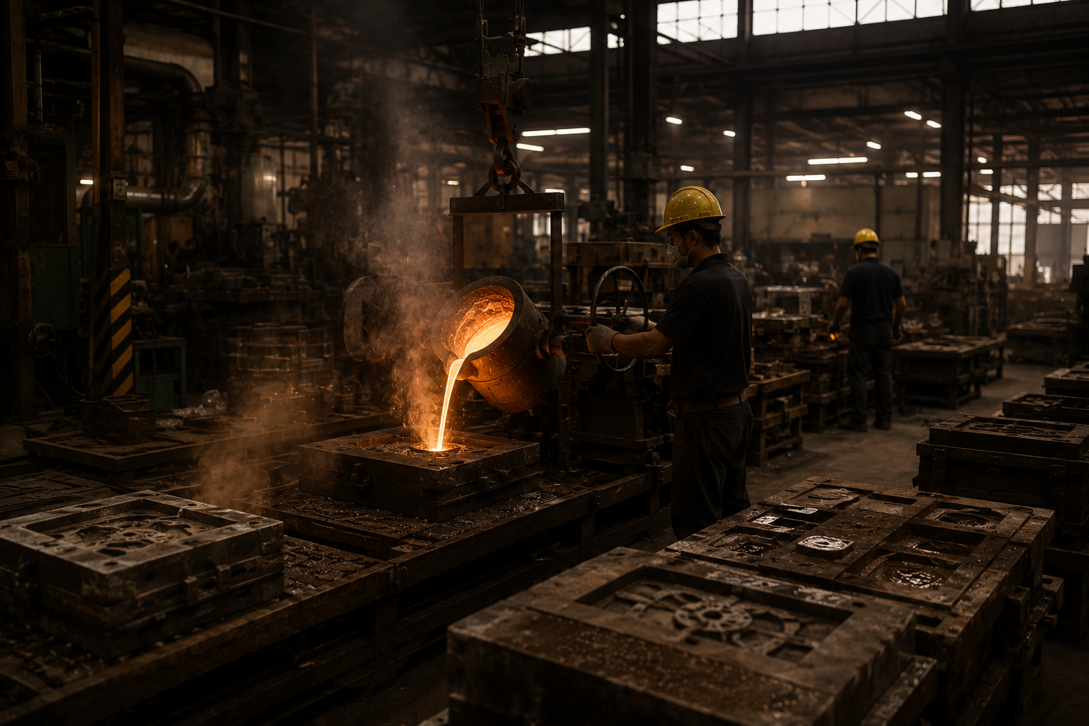 Casting Hall