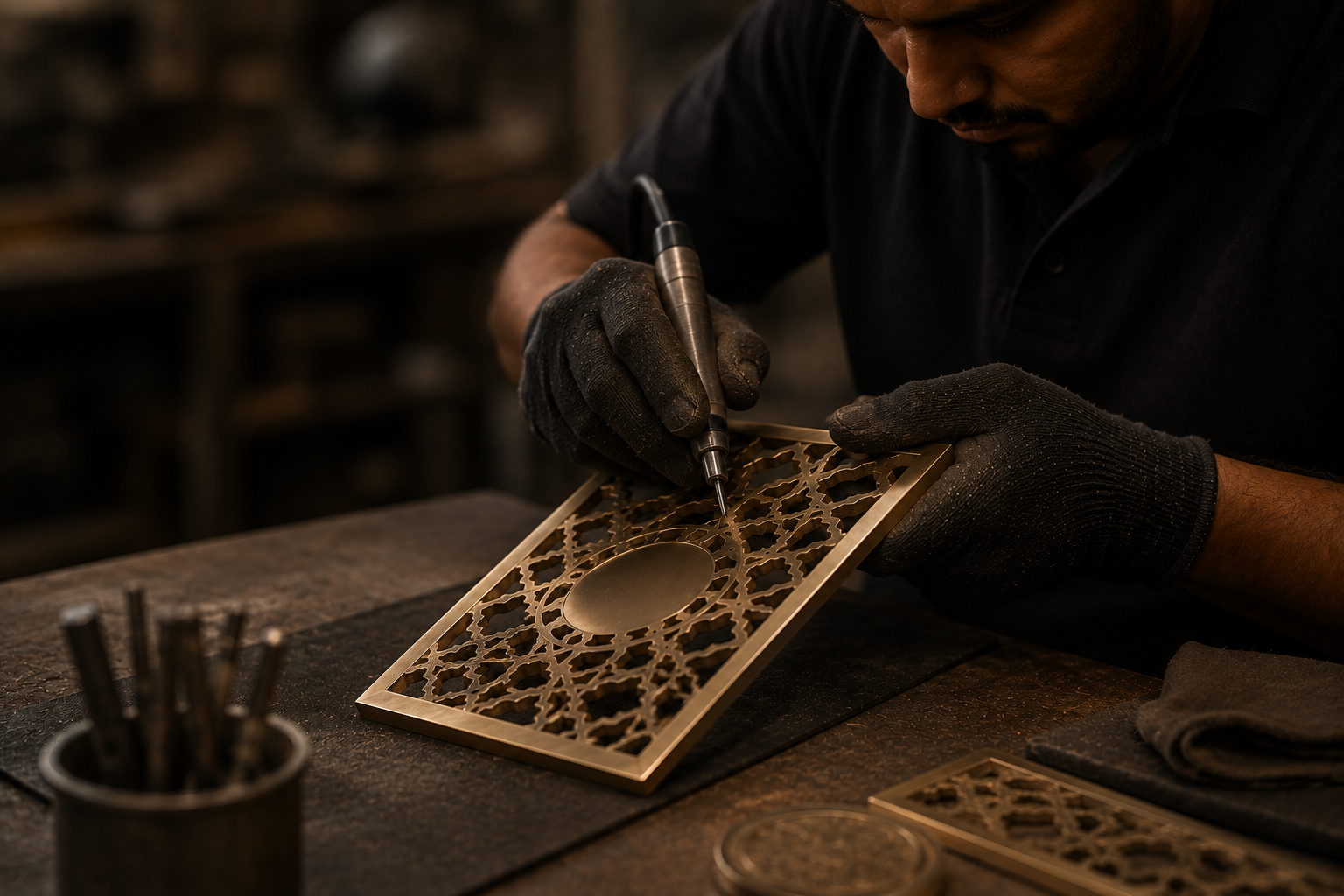 Hand Finishing
