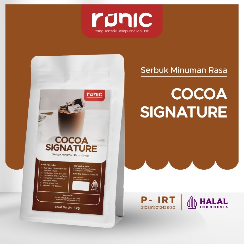 Cocoa Premium Signature