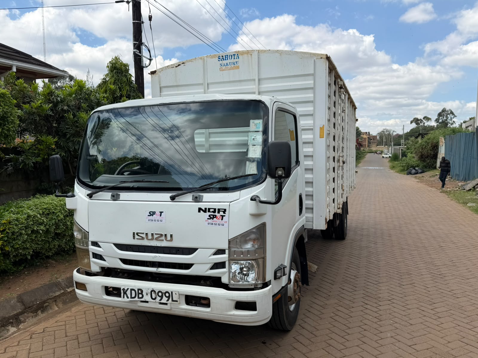 2021 Isuzu NQR Closed Body Truck for Sale in Kenya | 4700cc Diesel for sale in Kenya at Winniestar Motors