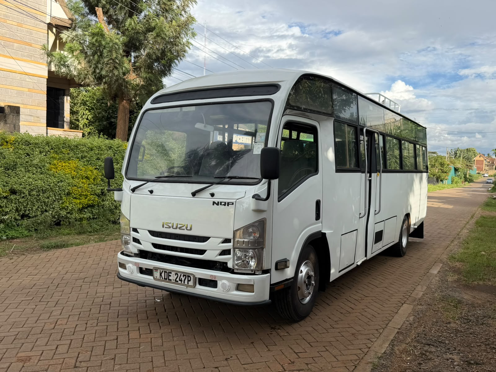 2021 Isuzu NQR 33-Seater Bus for Sale in Kenya | 68,000 KM for sale in Kenya at Winniestar Motors