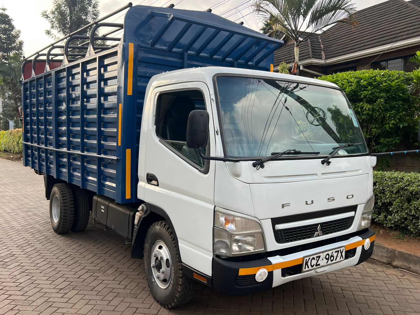 2019 Mitsubishi Canter FE84 Diesel 4200cc for sale in Kenya at Winniestar Motors
