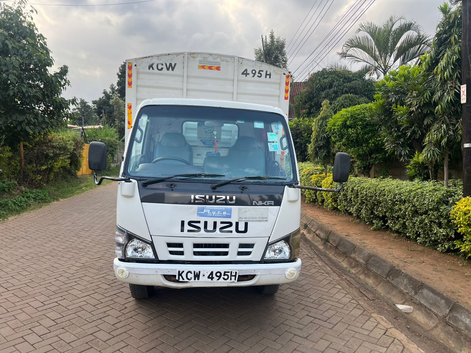 2019 Isuzu NKR Closed Body 4300cc Diesel – New Tyres, Ready for Business for sale in Kenya at Winniestar Motors