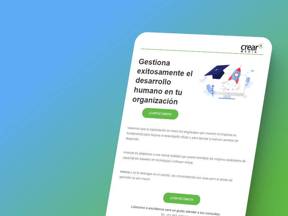 CrearMedia Perú