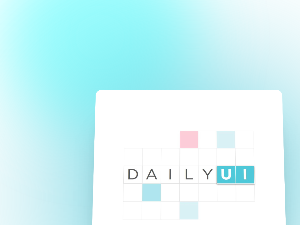 Daily UI