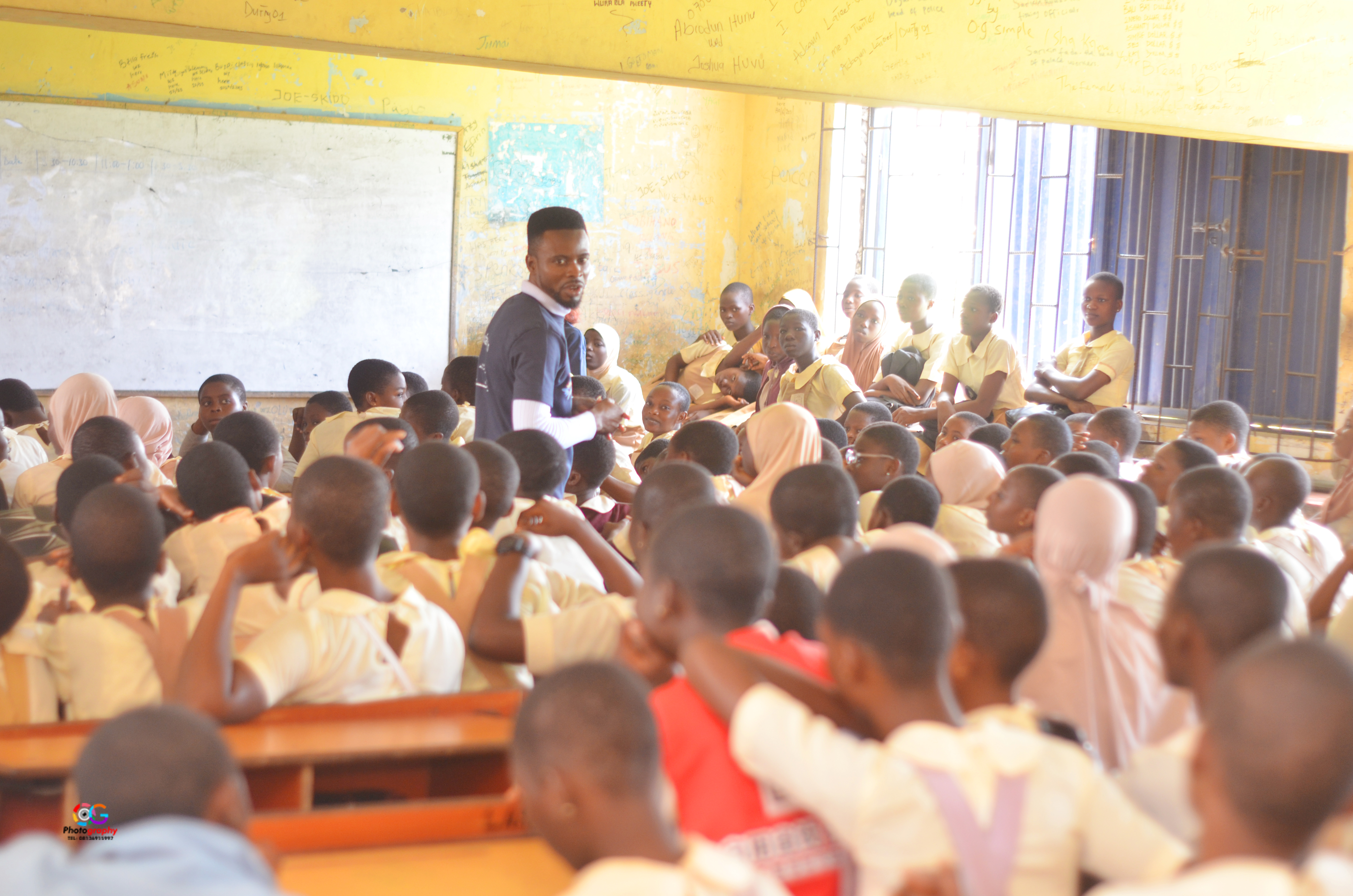 Students Learning
