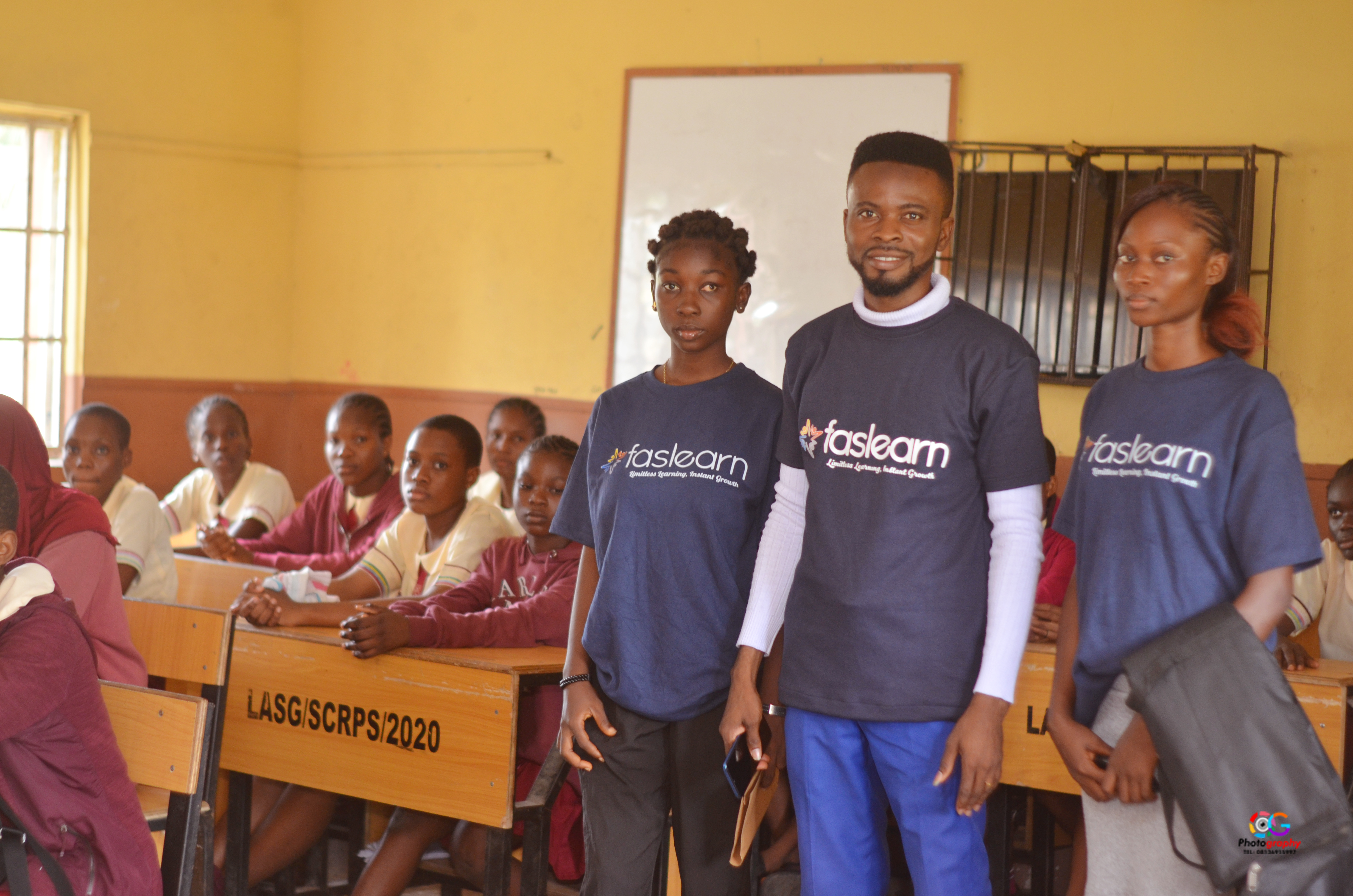 Students Learning