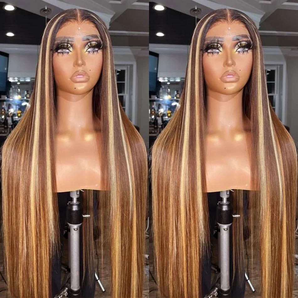 Perruque Lace Frontal HD – 130 Pouces de Raffinement et de Style
