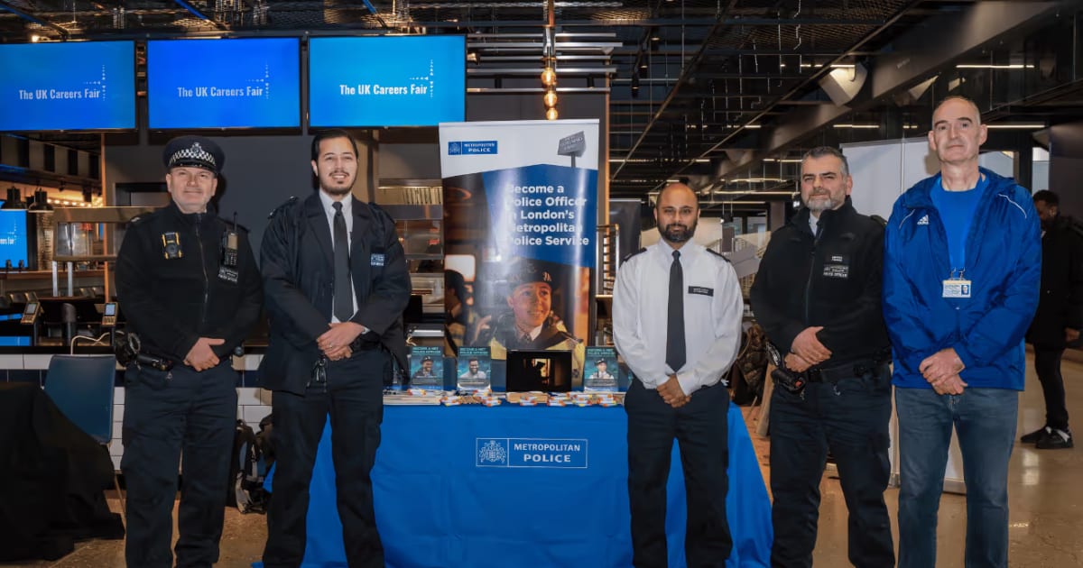 Screenshot or Official Image for ukcareersfair.com - The UK Careers Fair 2026/27 | 50+ Locations Across The UK
