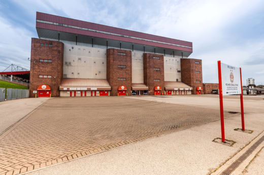 Pittodrie Stadium, Aberdeen
