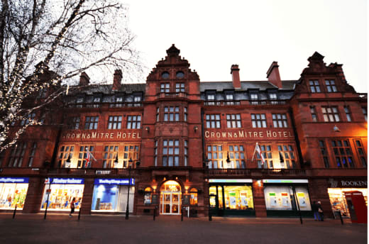 Crown and Mitre, Carlisle