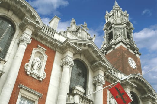 Colchester Town Hall, Colchester
