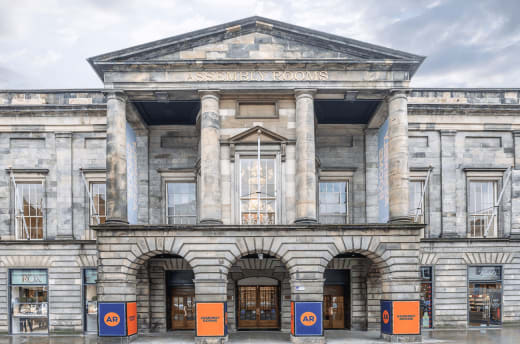 Assembly Rooms, Edinburgh