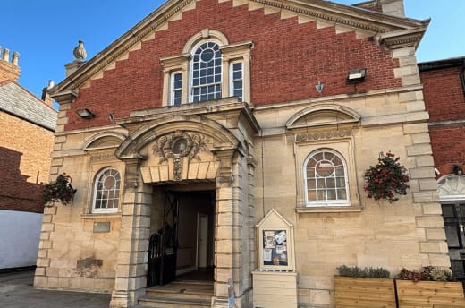 Lincoln County Assembly Rooms, Lincoln