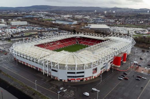 Riverside Stadium, Middlesbrough