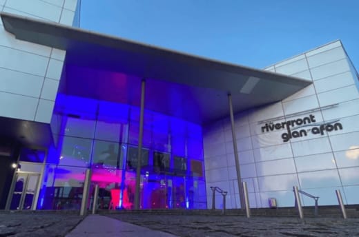The Riverfront, Newport