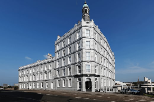 The New Continental Hotel, Plymouth