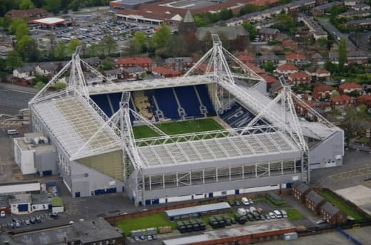 Deepdale Stadium, Preston