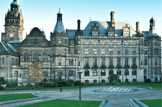 Sheffield Town Hall, Sheffield