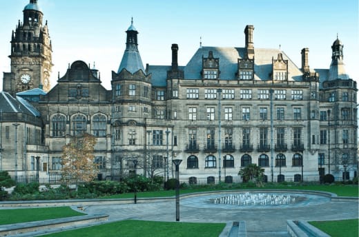 Sheffield Town Hall, Sheffield
