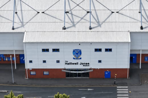 Halliwell Jones Stadium, Warrington