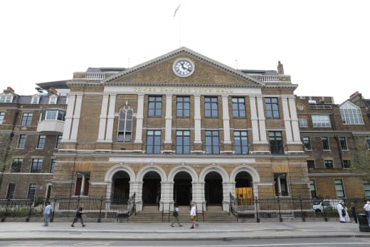 Tower Hamlets Town Hall, Whitechapel