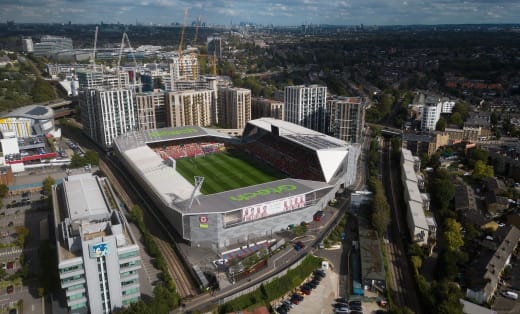 Gtech Community Stadium, Brentford