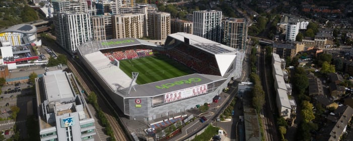 Gtech Community Stadium, Brentford