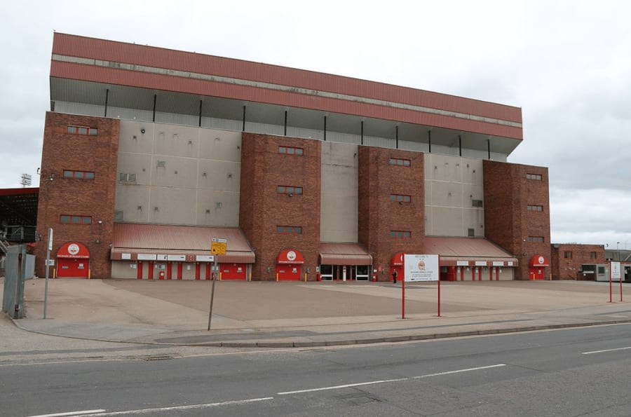 Pittodrie Stadium, Aberdeen