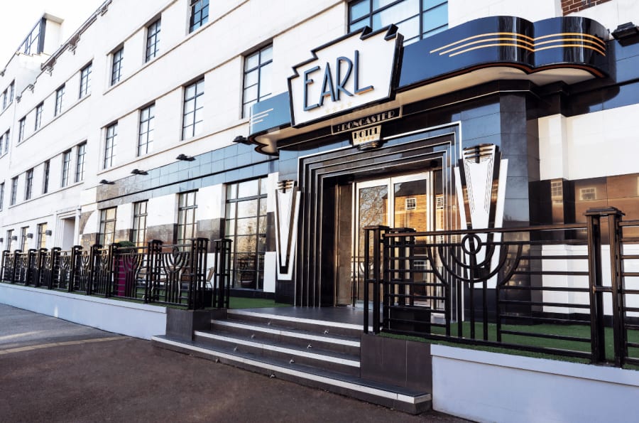 The Earl of Doncaster Hotel, Doncaster