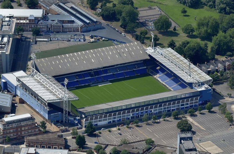 Portman Road, Ipswich
