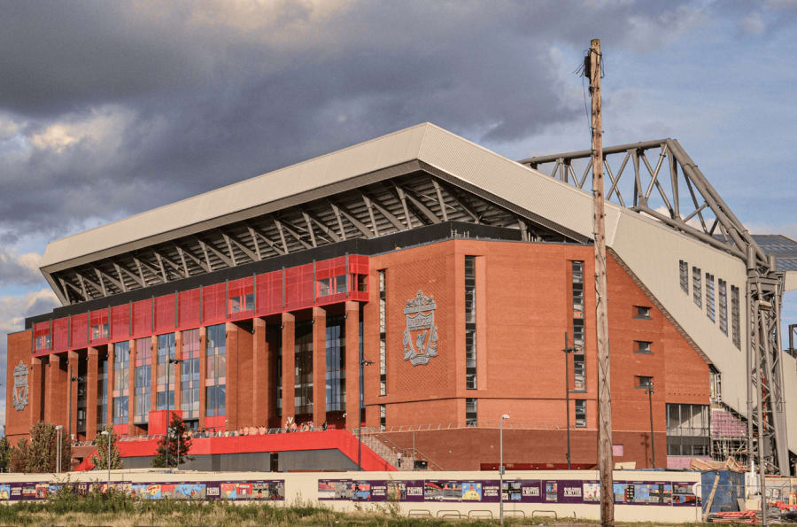 Anfield Stadium, Liverpool