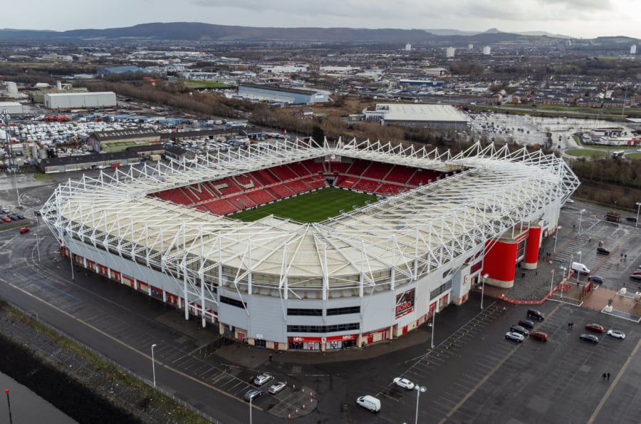 Riverside Stadium, Middlesbrough