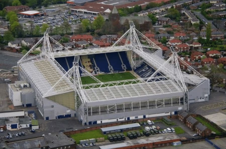 Deepdale Stadium, Preston