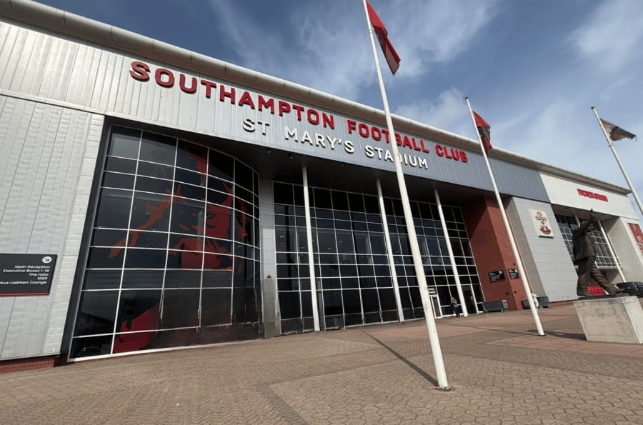 St Marys Stadium, Southampton