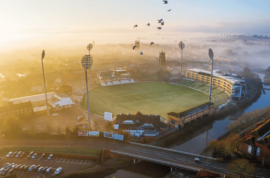 The Cooper Associates County Ground, Taunton