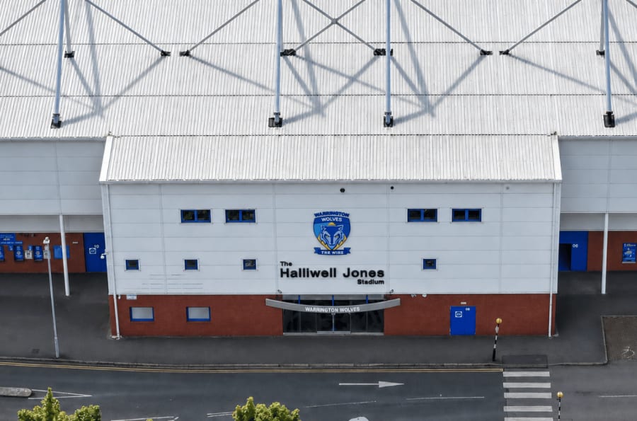 Halliwell Jones Stadium, Warrington