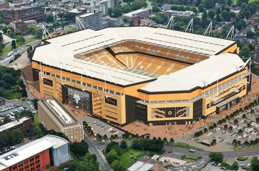 Molineux Stadium, Wolverhampton