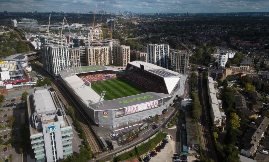 Gtech Community Stadium, Brentford