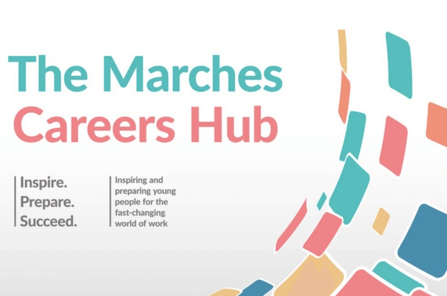 The Marches Careers Hub is LIVE today