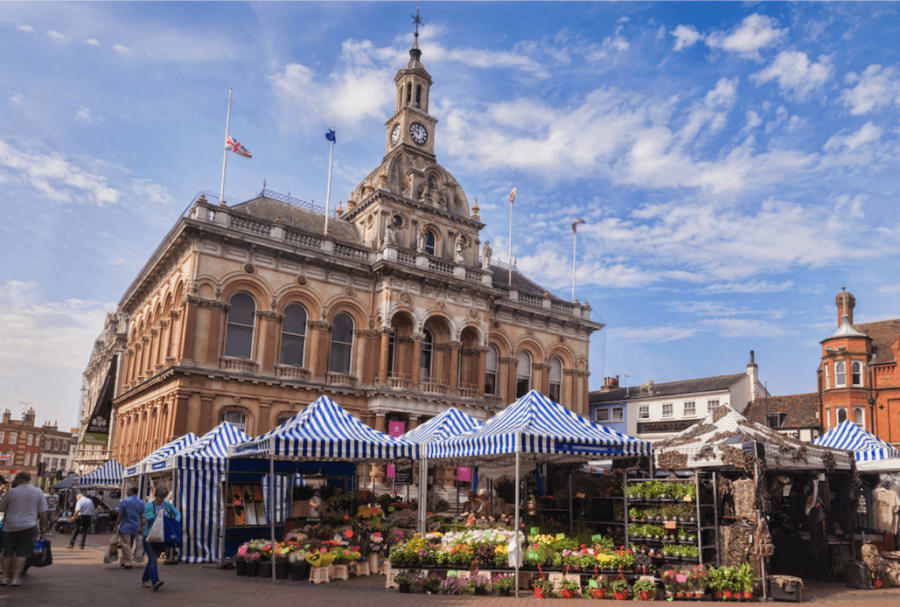 Living And Working In Ipswich