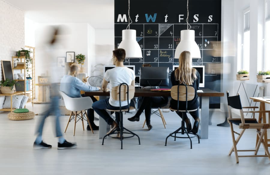 4 Ways to Improve Your Office's Work Environment