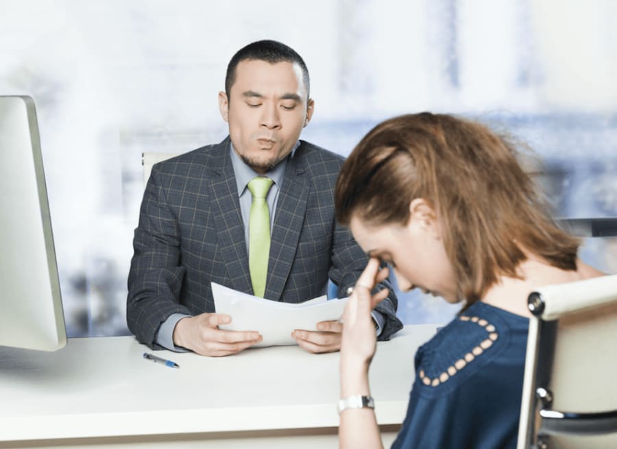 What Not to Do In An Interview